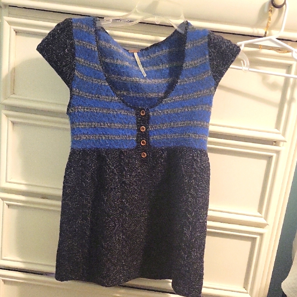 Wool Free People Sweater - XS, VGUC